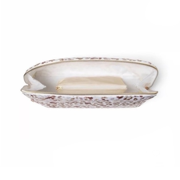 Sonia Kashuk Animal Print Dome  Zipper Case Plus Small Mesh Zipper Bag - Picture 4 of 8